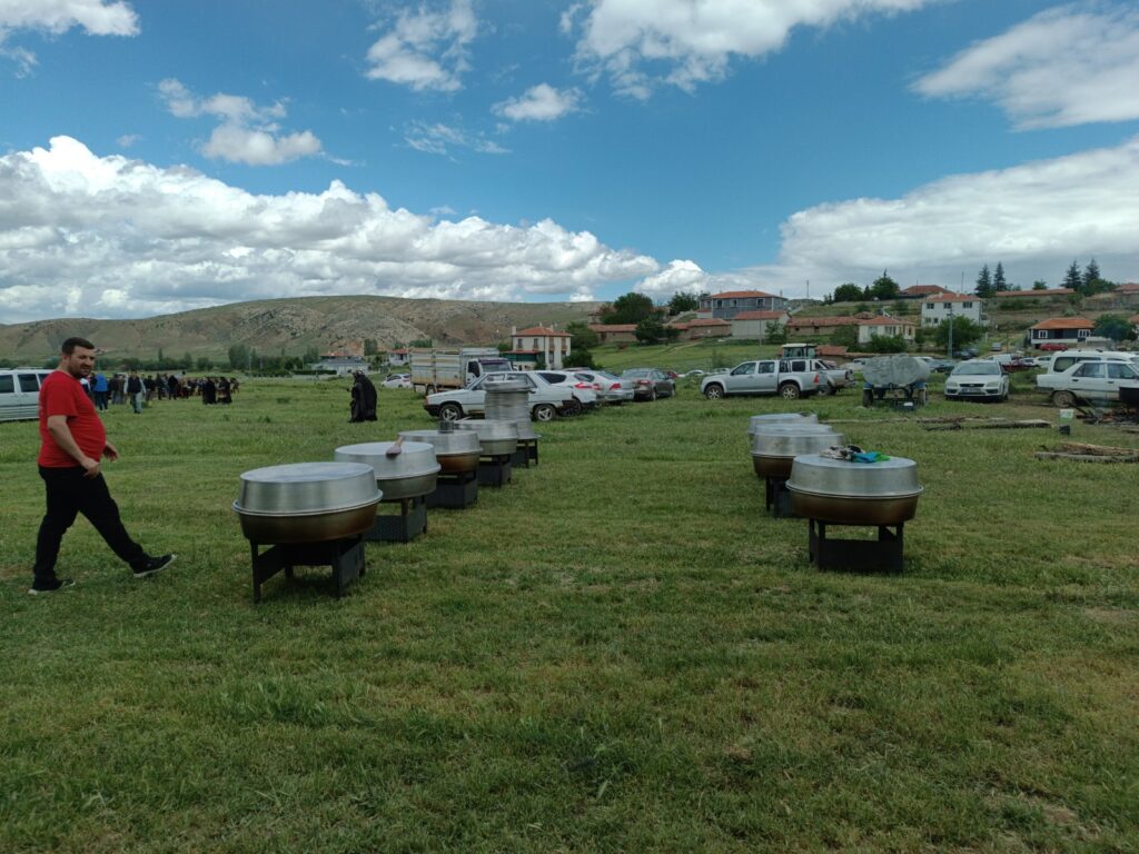 Köyümüzde Yağmur Duası Yapıldı.