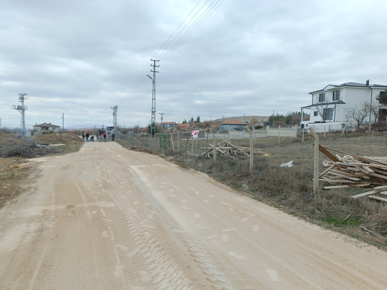 Parke Taşı Döşeme